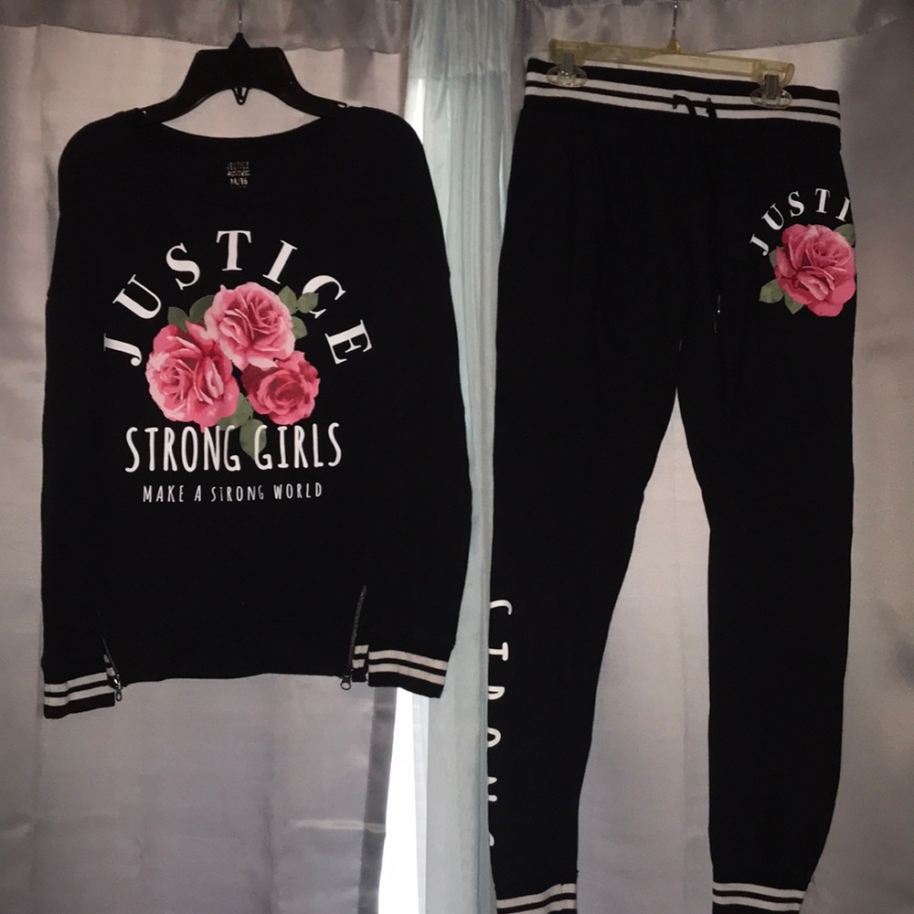 Justice Girls Outfit